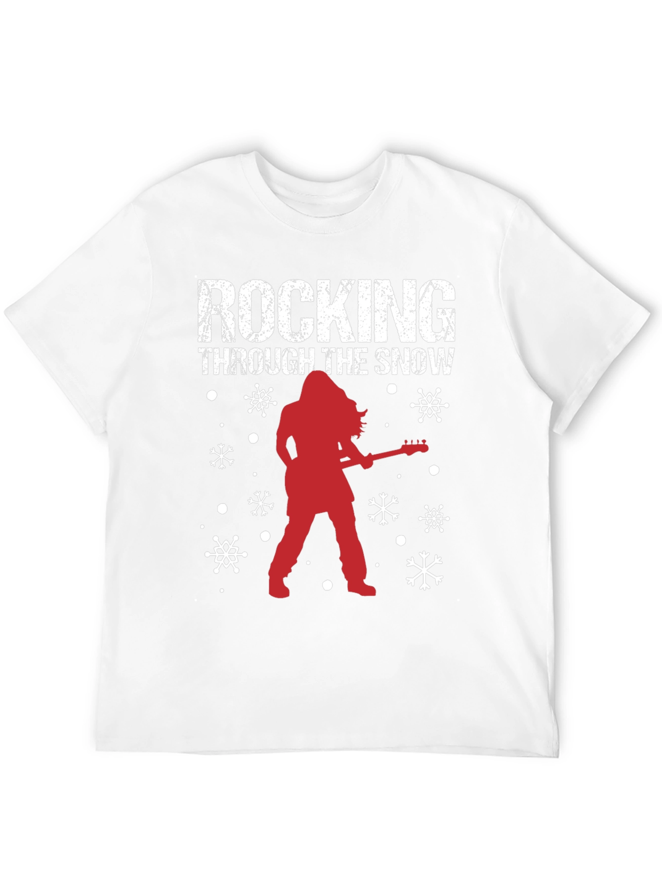 Rocking Through The Snow Graphic Tee