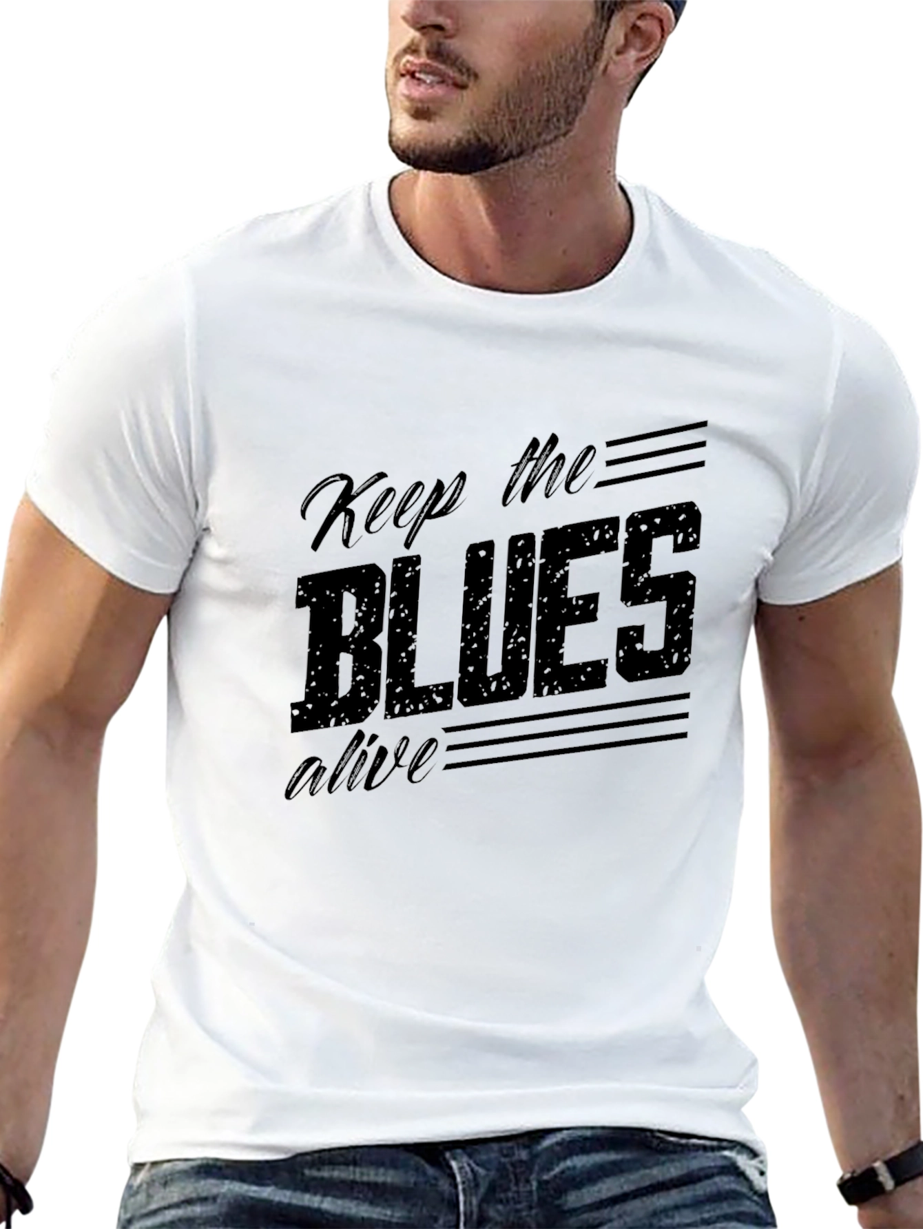 Keep the Blues Alive T-Shirt