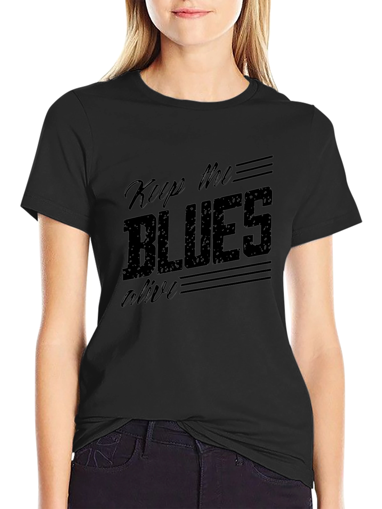 Keep the Blues Alive T-Shirt