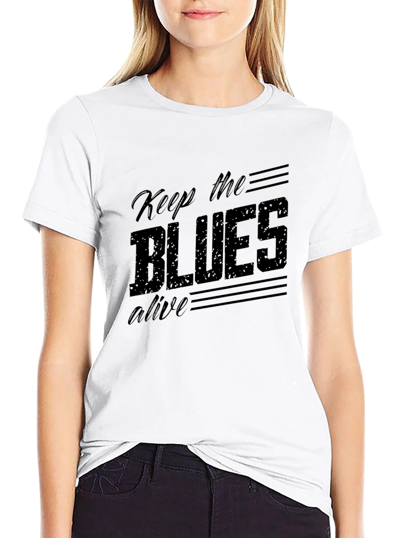 Keep the Blues Alive T-Shirt