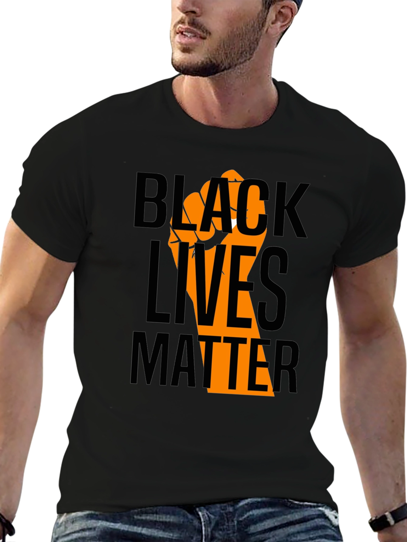 Black Lives Matter Graphic Tee - Equality Activism Shirt