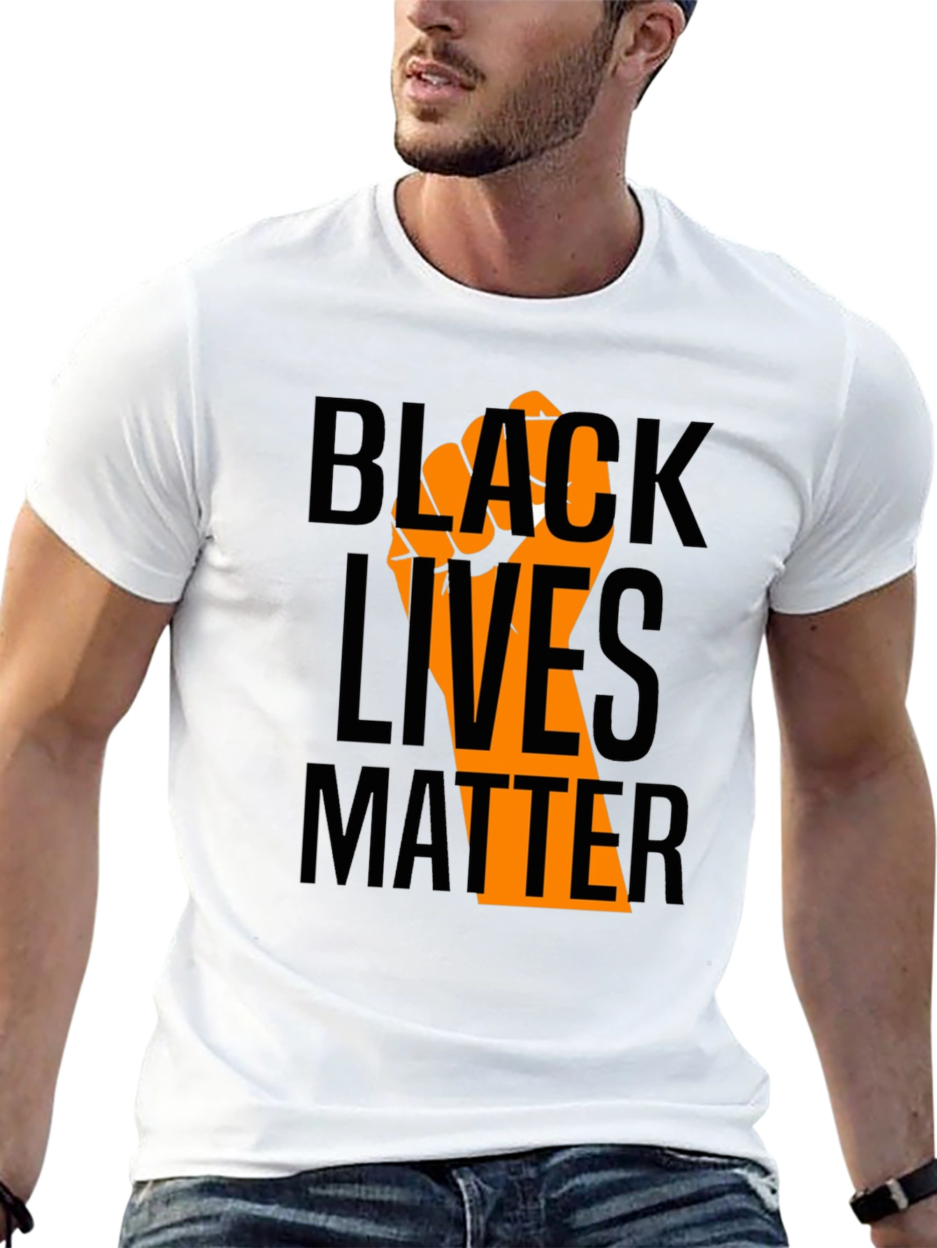 Black Lives Matter Graphic Tee - Equality Activism Shirt