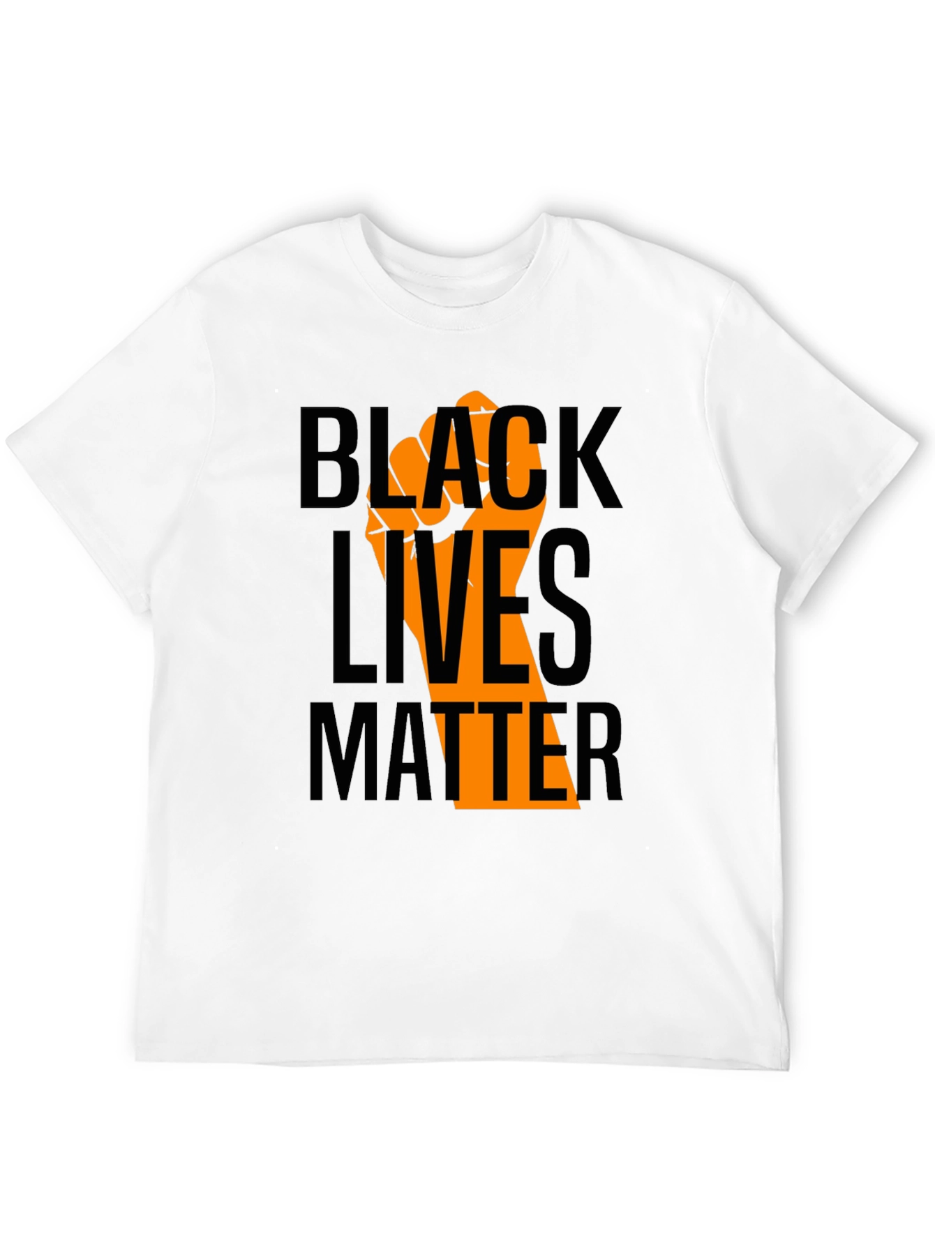 Black Lives Matter Graphic Tee - Equality Activism Shirt