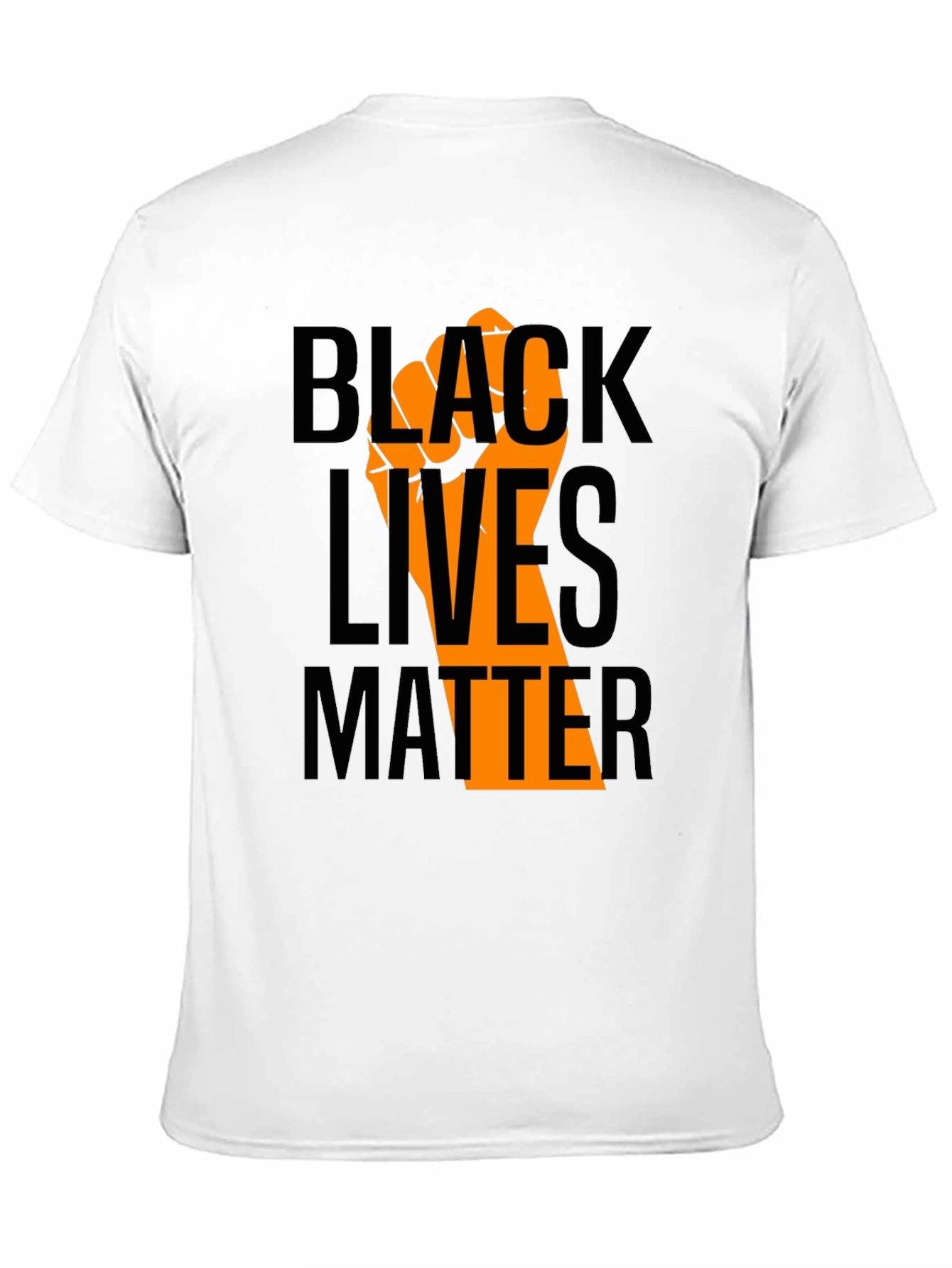 Black Lives Matter Graphic Tee - Equality Activism Shirt