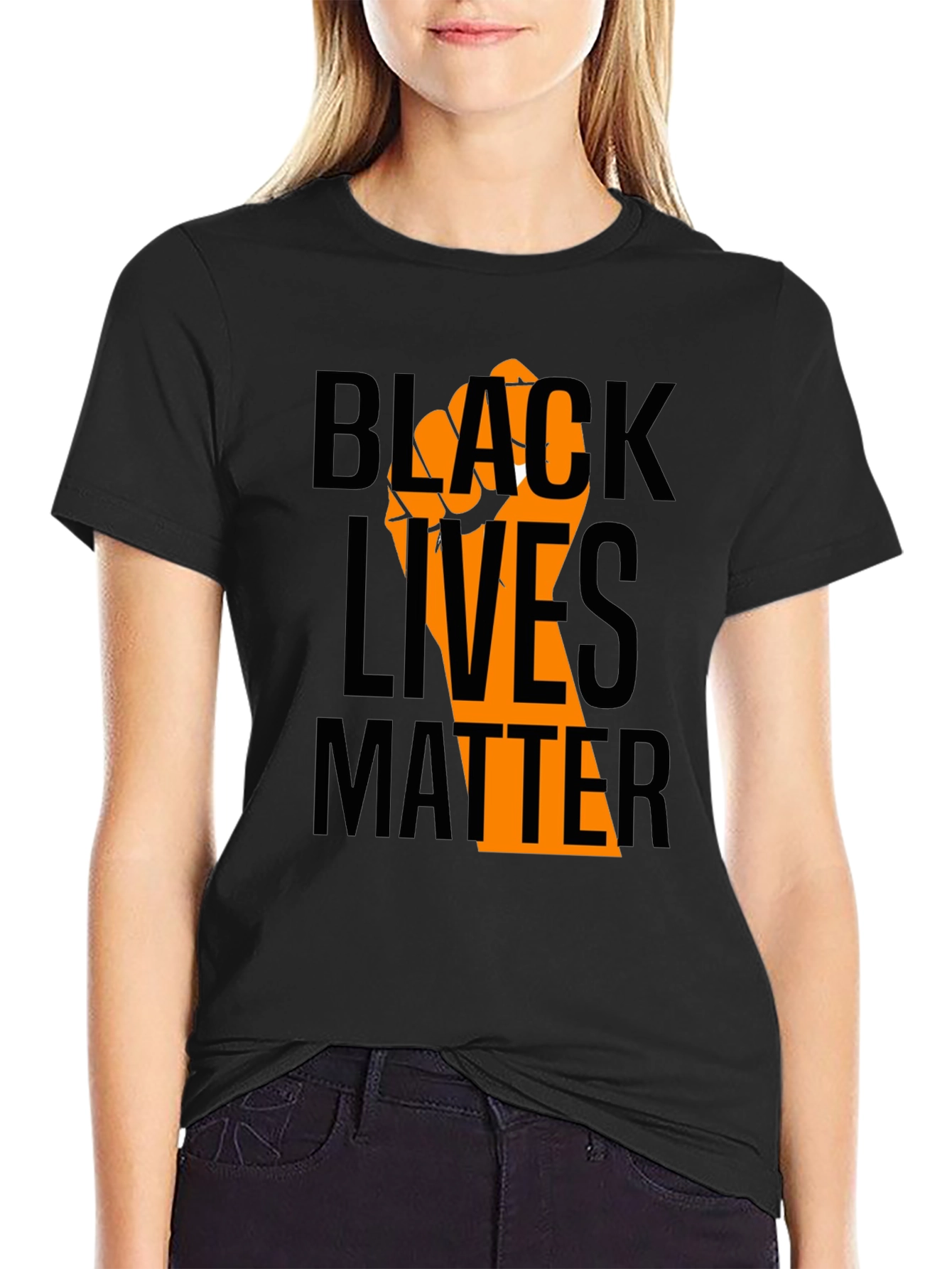 Black Lives Matter Graphic Tee - Equality Activism Shirt