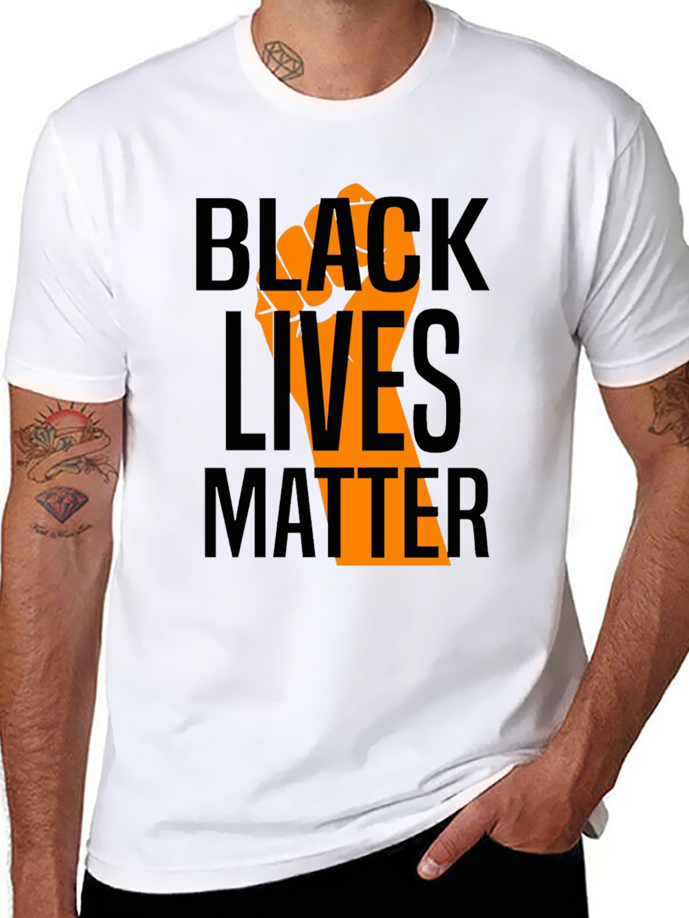 Black Lives Matter Graphic Tee - Equality Activism Shirt