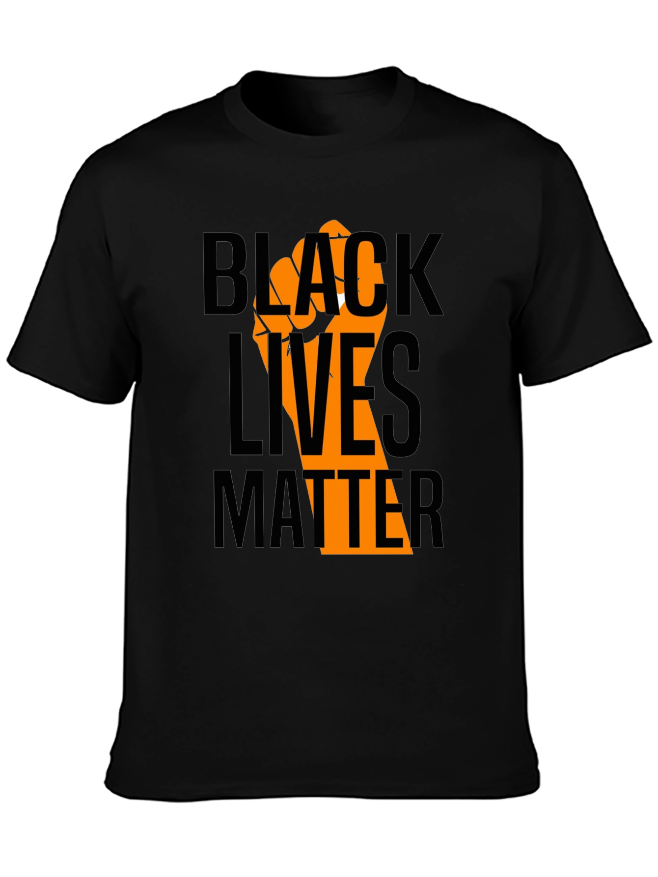 Black Lives Matter Graphic Tee - Equality Activism Shirt
