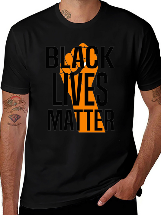 Black Lives Matter Graphic Tee - Equality Activism Shirt