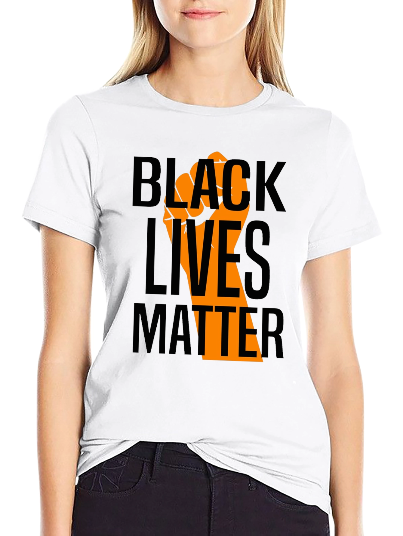 Black Lives Matter Graphic Tee - Equality Activism Shirt