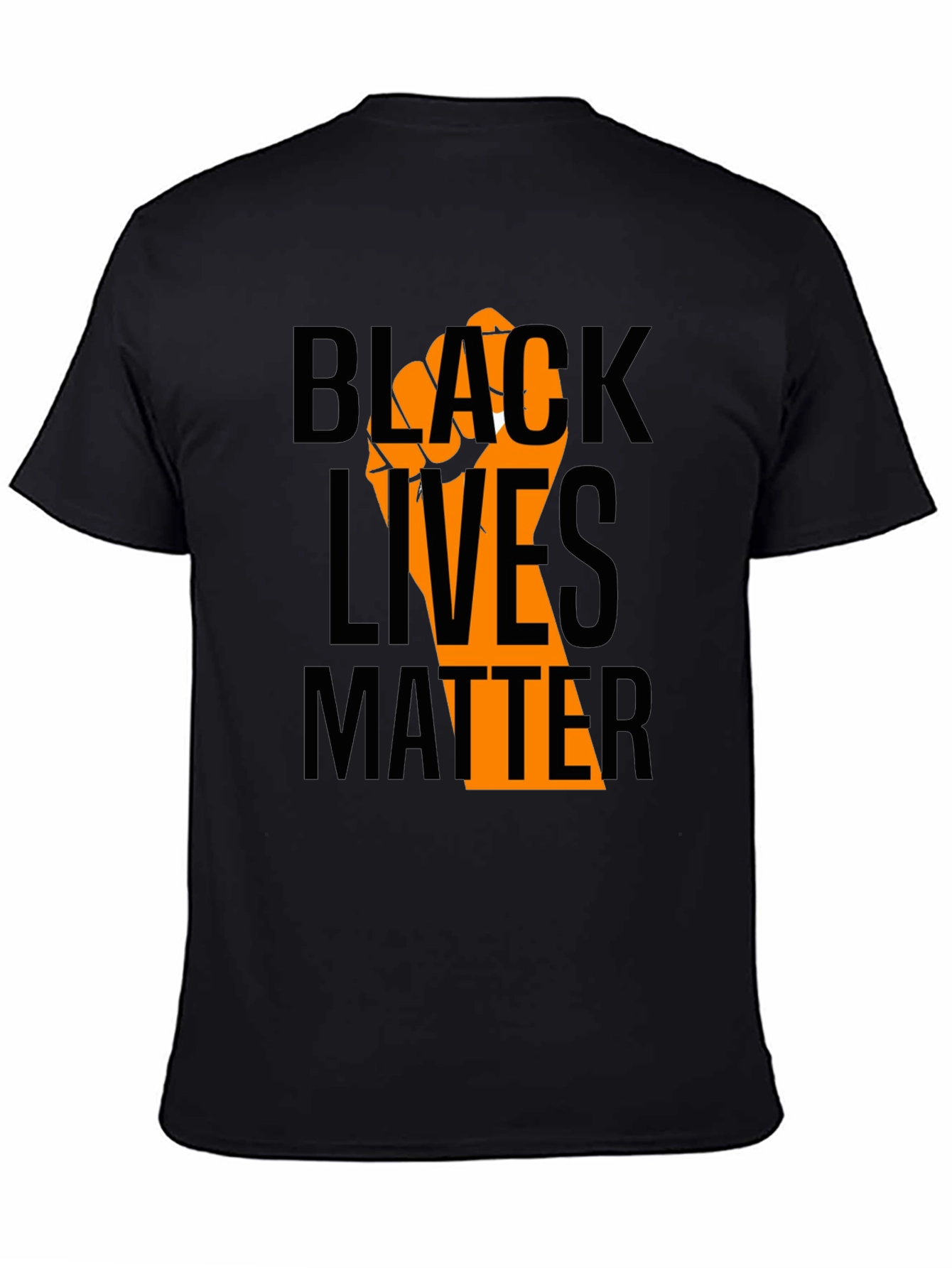 Black Lives Matter Graphic Tee - Equality Activism Shirt