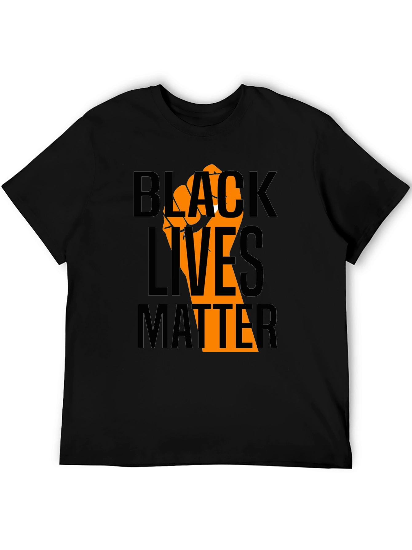 Black Lives Matter Graphic Tee - Equality Activism Shirt