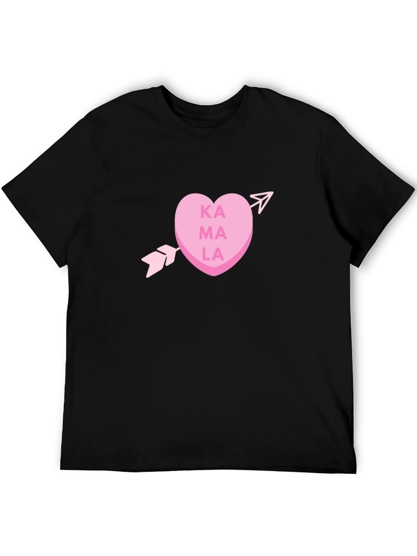 Kamala Heart Arrow T-Shirt