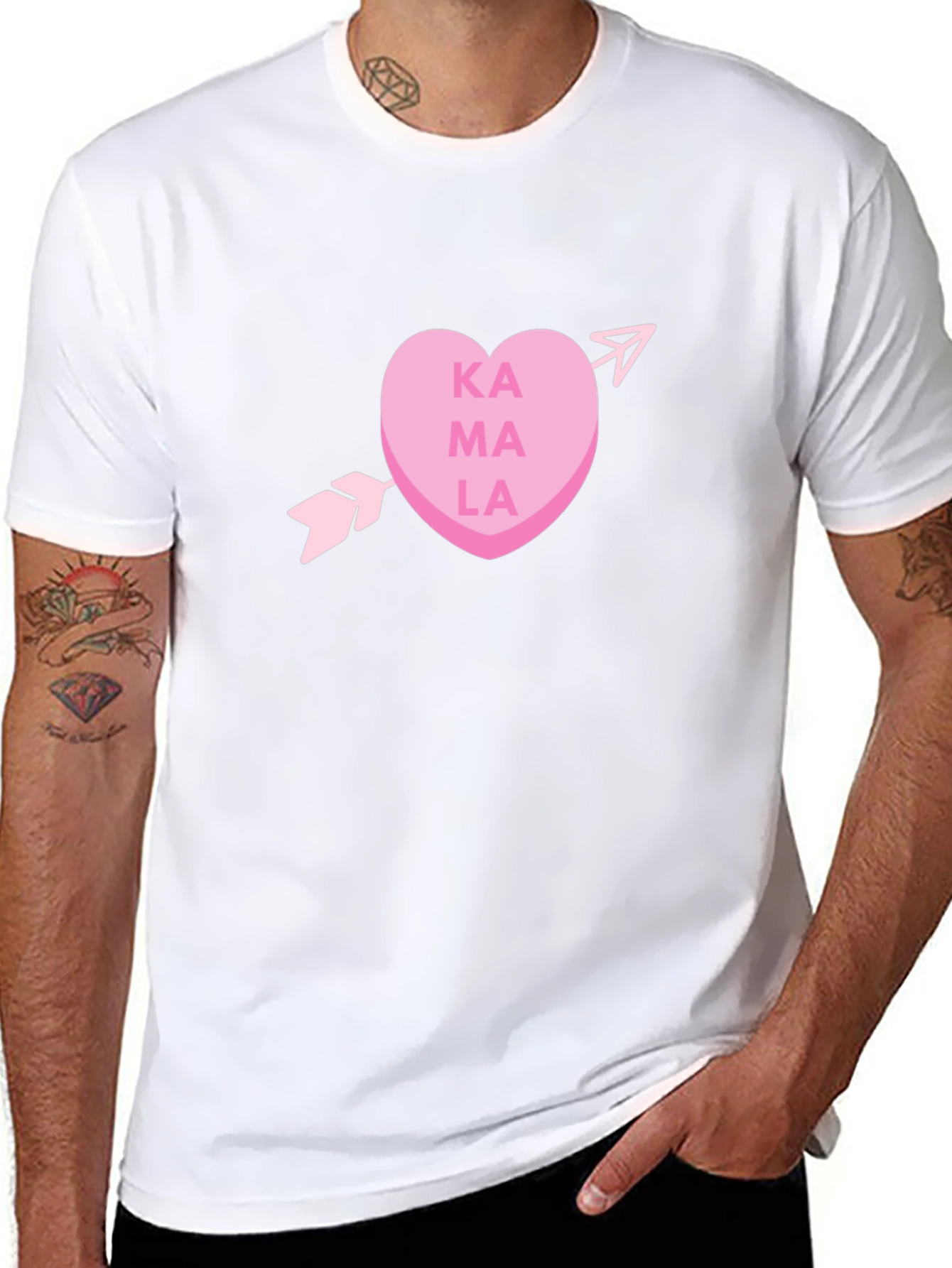 Kamala Heart Arrow T-Shirt