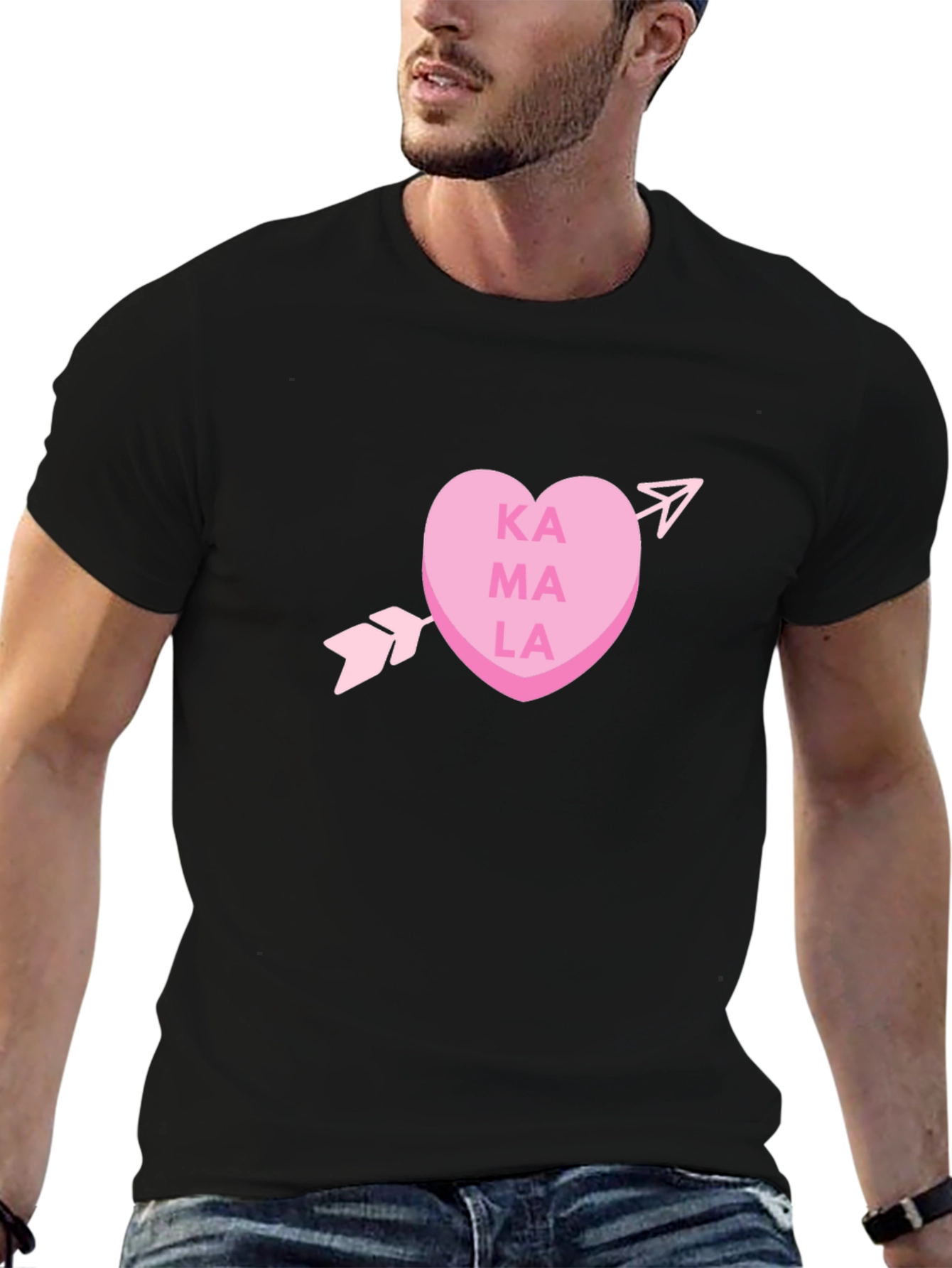 Kamala Heart Arrow T-Shirt