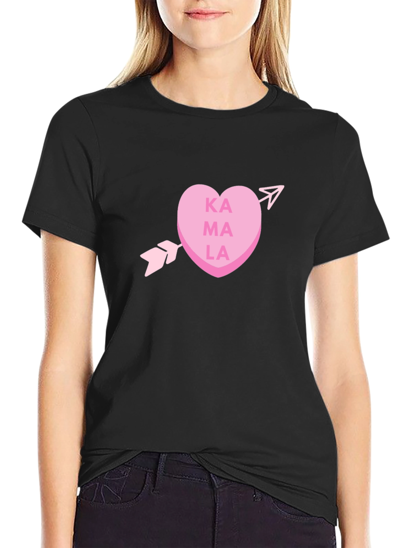 Kamala Heart Arrow T-Shirt