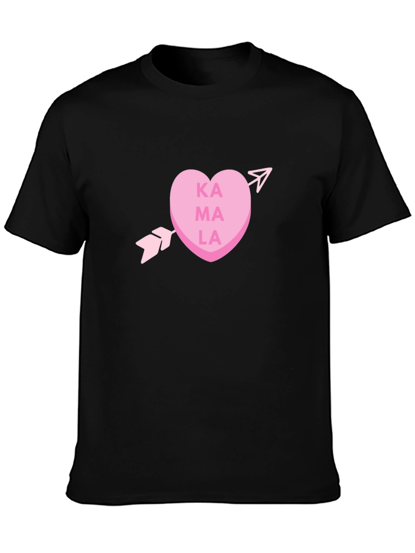 Kamala Heart Arrow T-Shirt