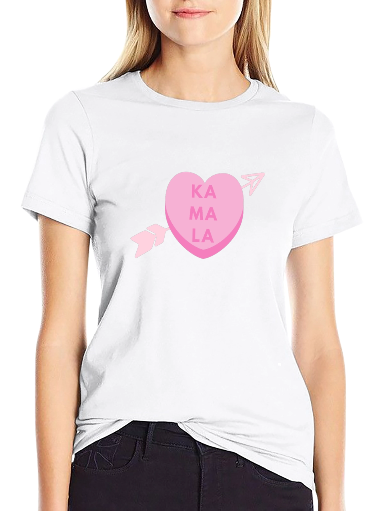 Kamala Heart Arrow T-Shirt