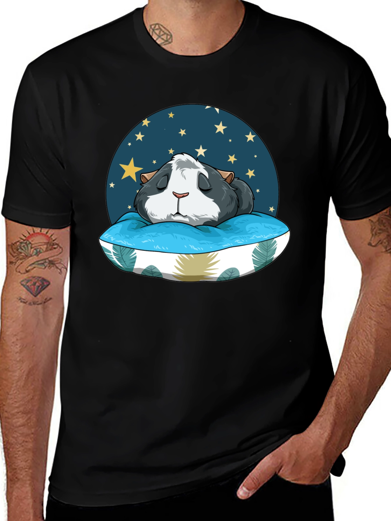 Sleeping Guinea Pig T-Shirt