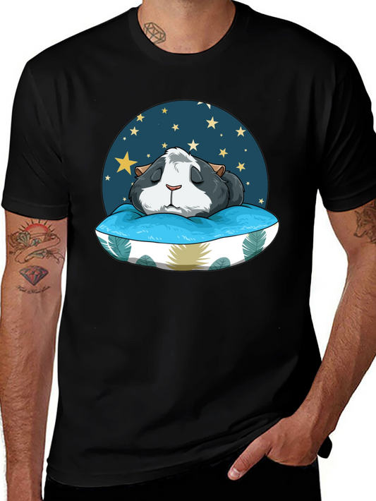 Sleeping Guinea Pig T-Shirt