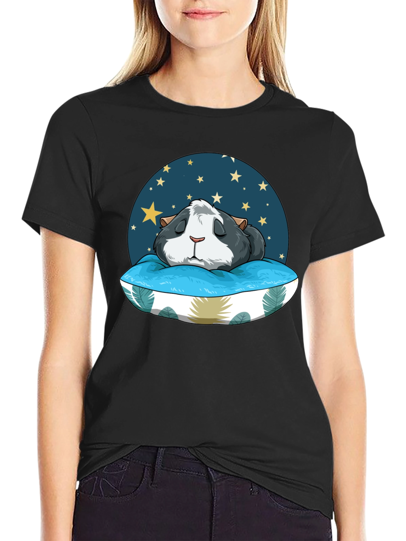 Sleeping Guinea Pig T-Shirt