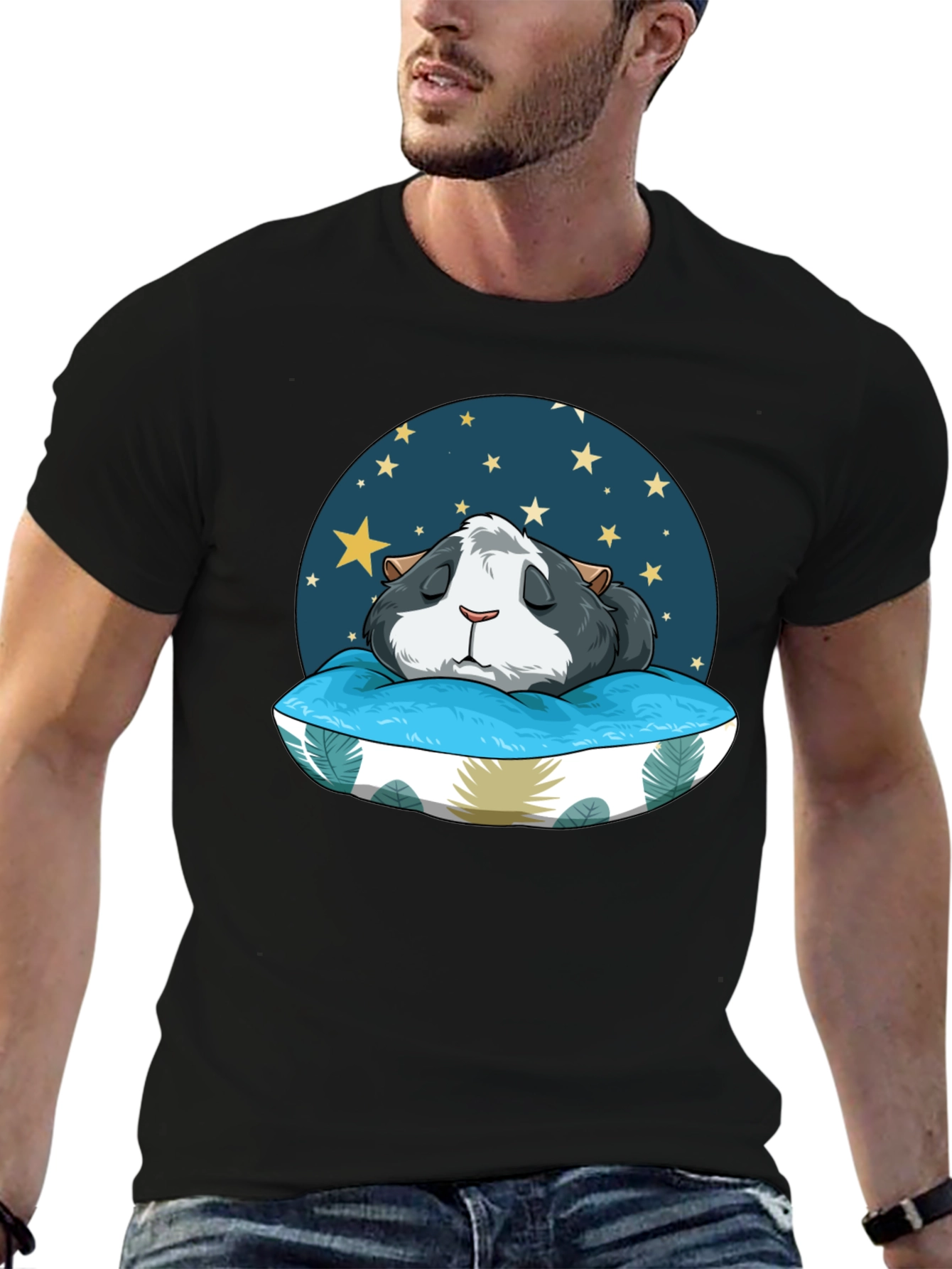 Sleeping Guinea Pig T-Shirt