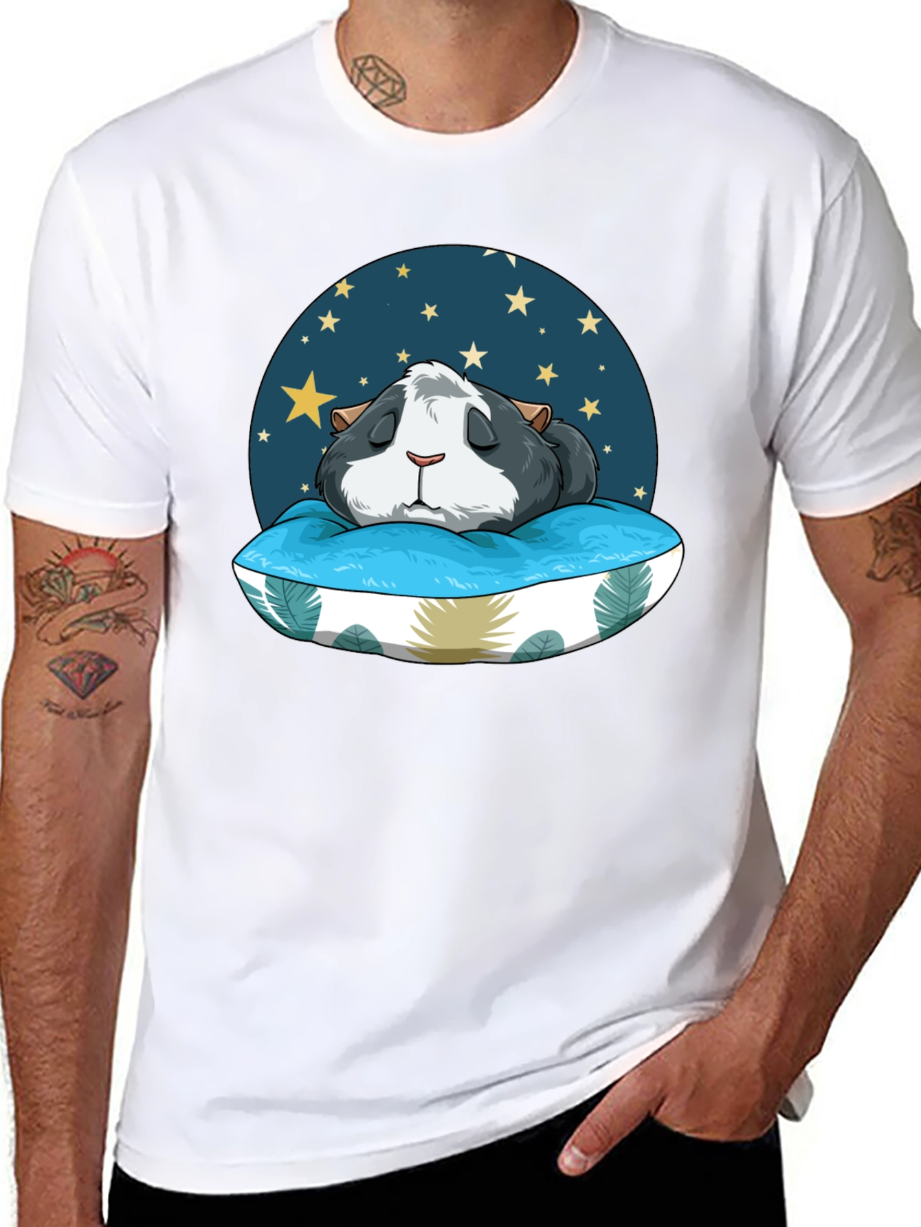 Sleeping Guinea Pig T-Shirt