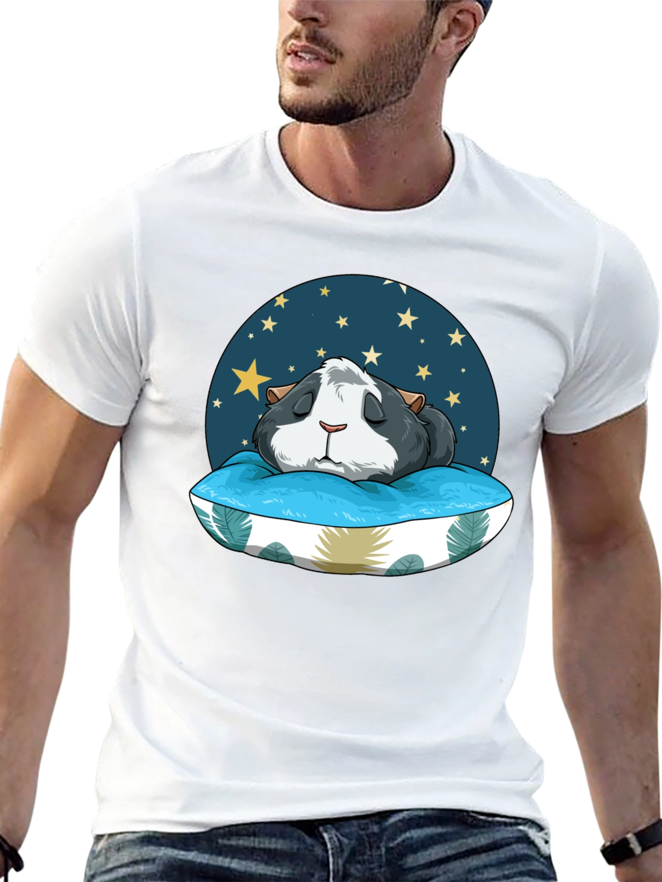 Sleeping Guinea Pig T-Shirt