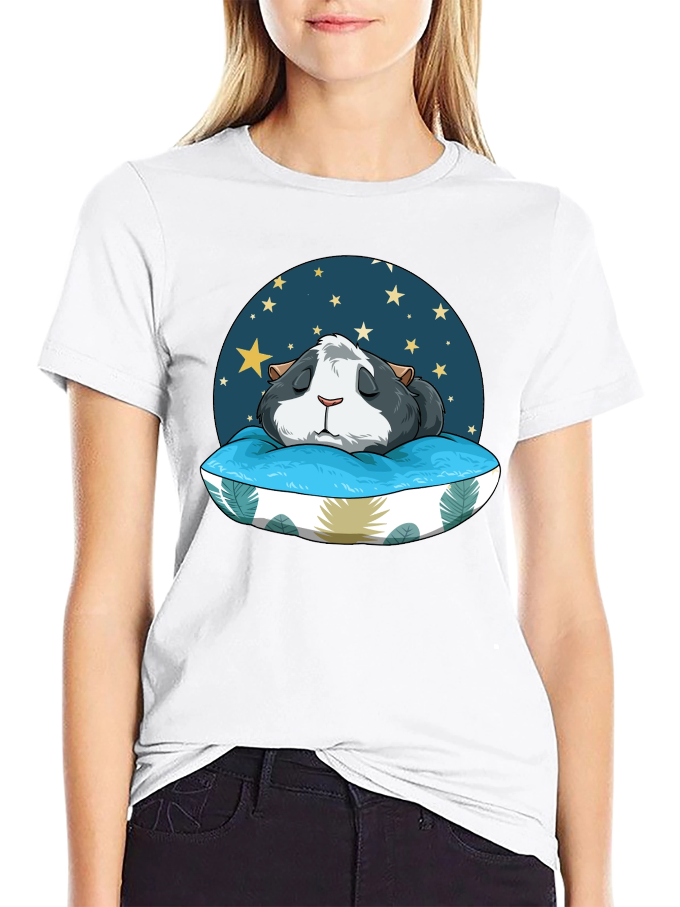 Sleeping Guinea Pig T-Shirt
