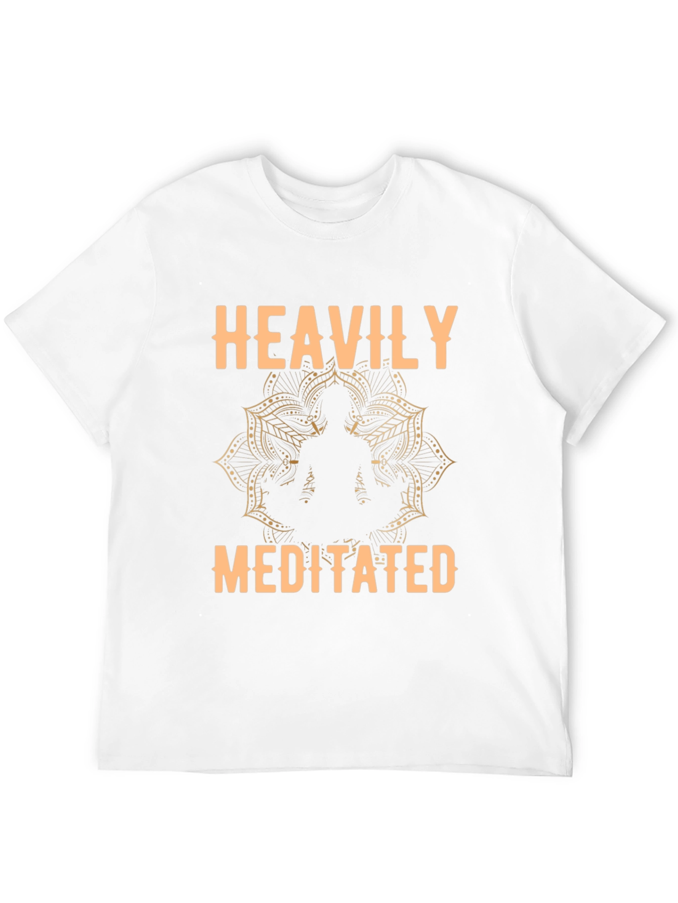 Heavily Meditated Graphic Tee - Unisex
