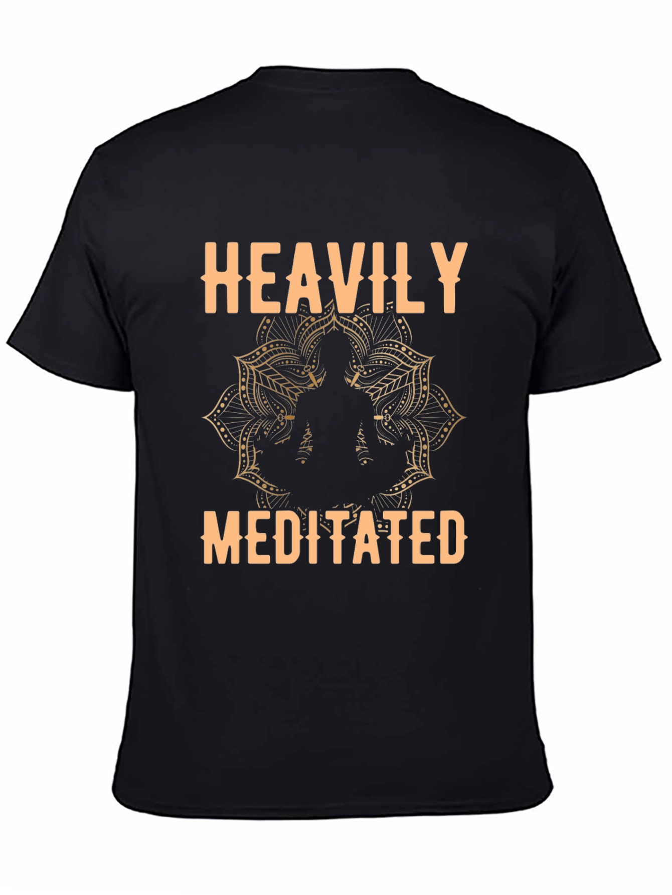 Heavily Meditated Graphic Tee - Unisex