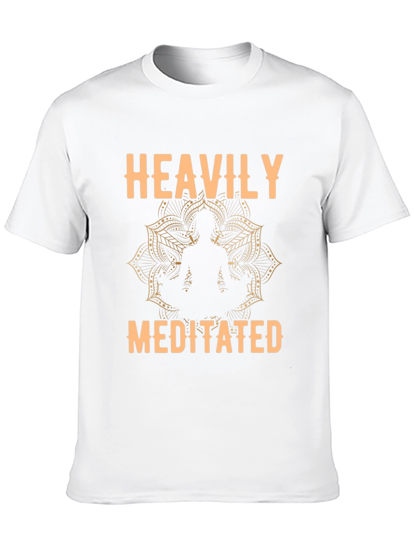 Heavily Meditated Graphic Tee - Unisex