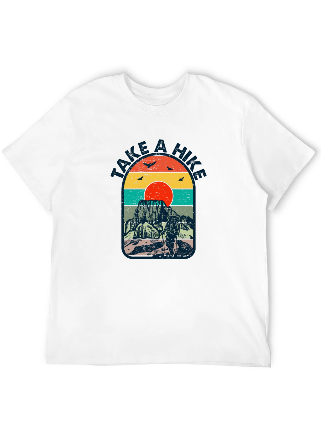 Retro Take a Hike Graphic T-Shirt