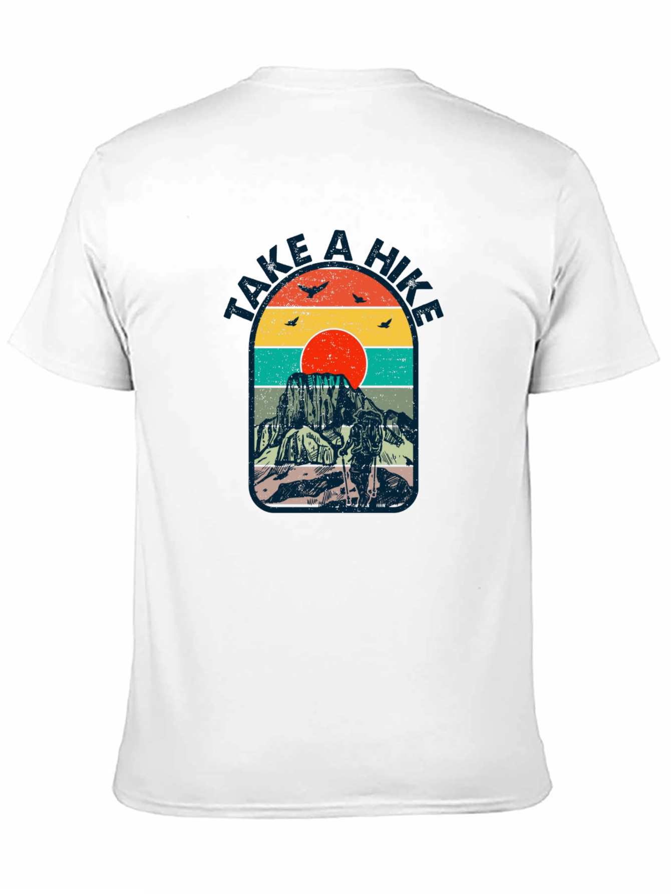 Retro Take a Hike Graphic T-Shirt