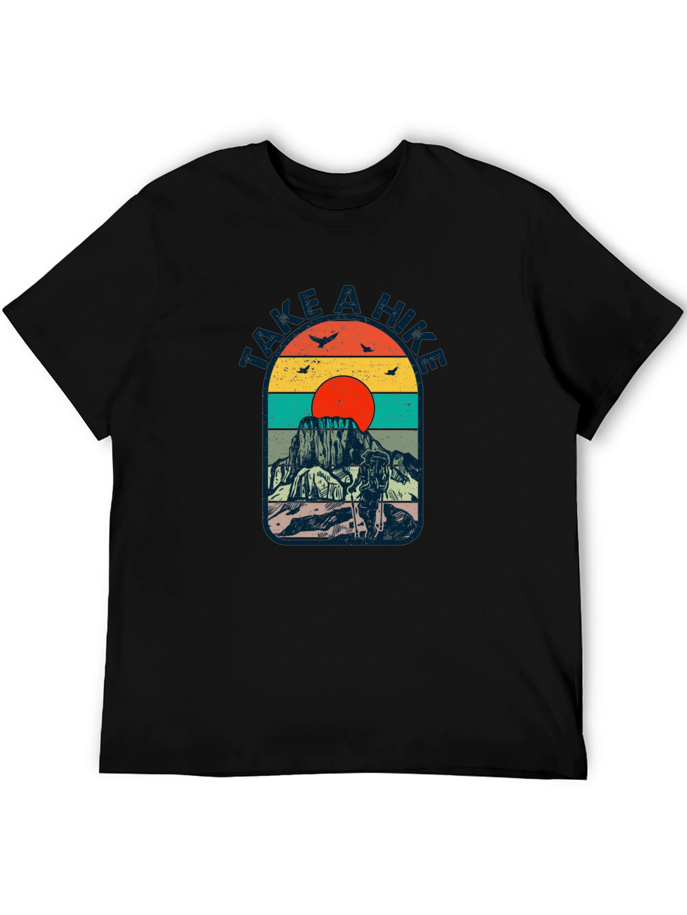 Retro Take a Hike Graphic T-Shirt