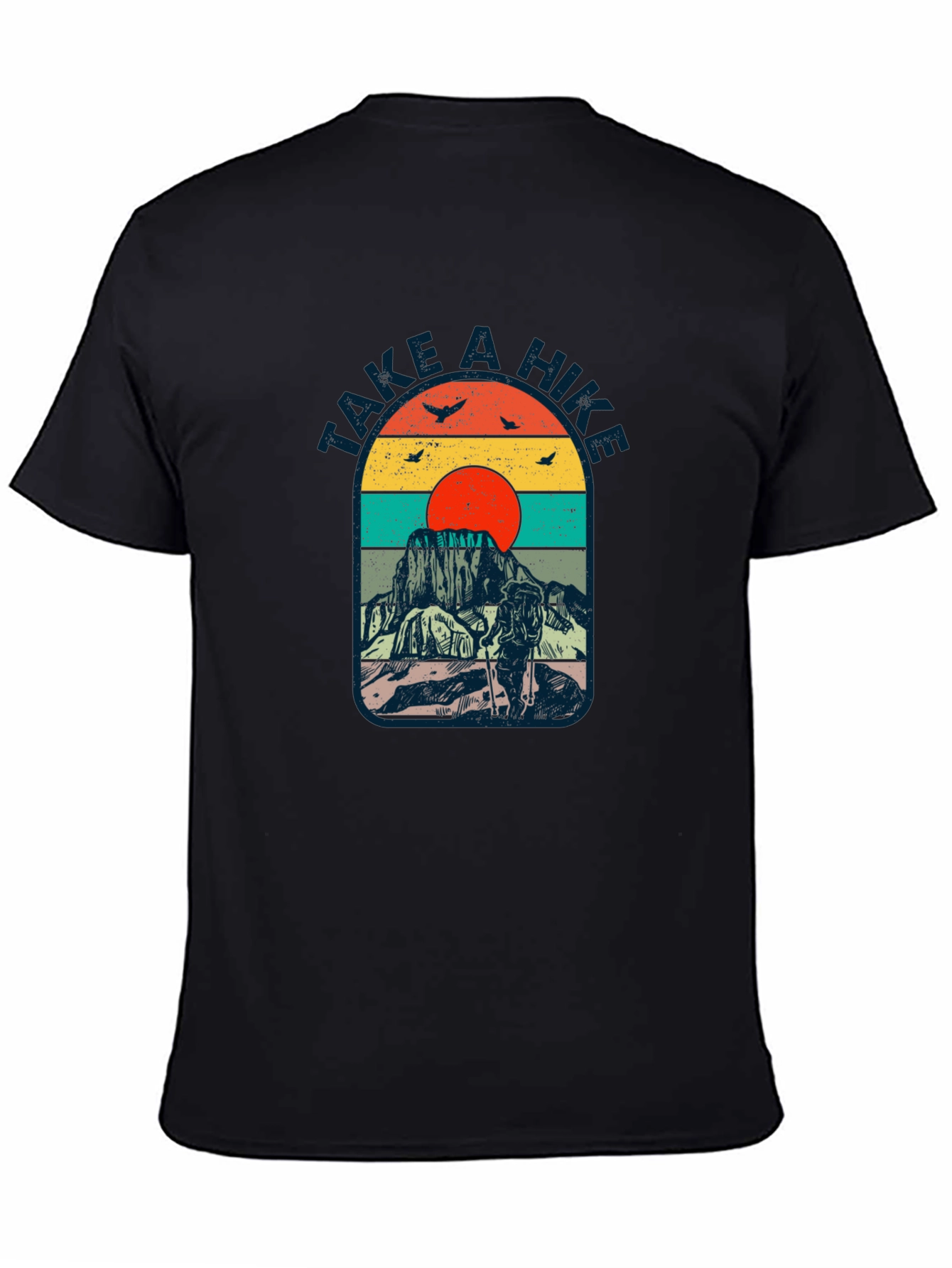Retro Take a Hike Graphic T-Shirt