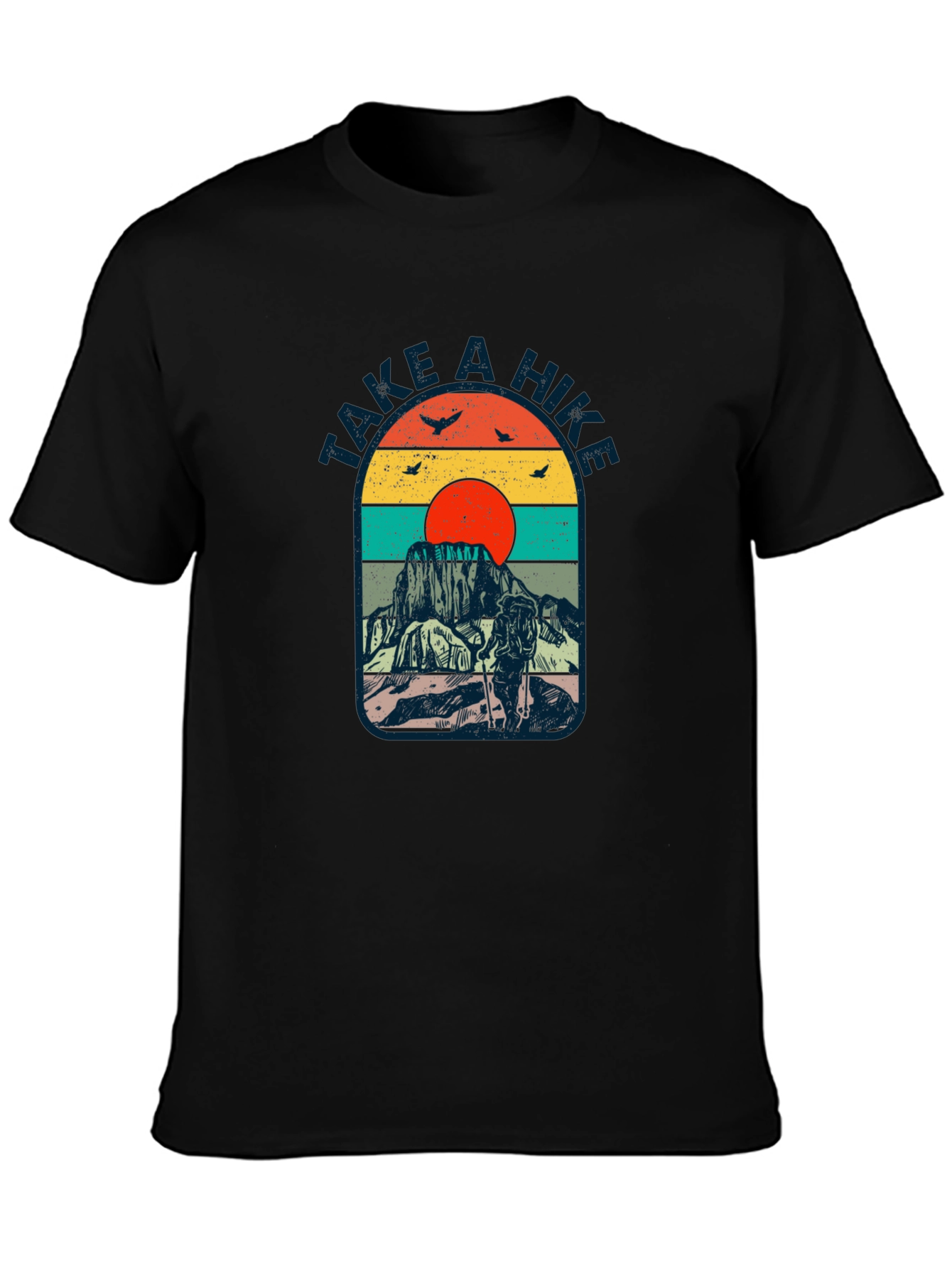 Retro Take a Hike Graphic T-Shirt