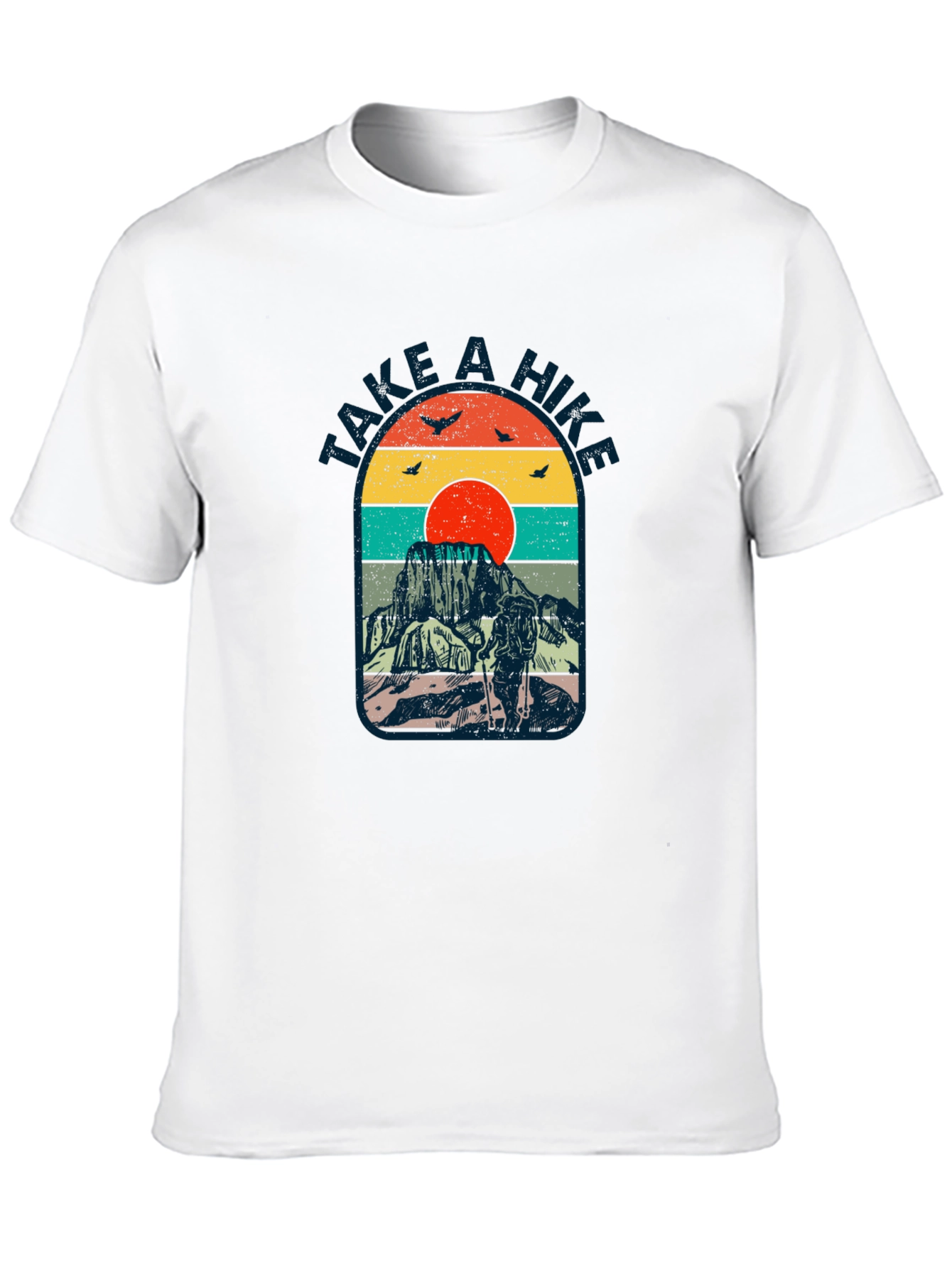 Retro Take a Hike Graphic T-Shirt