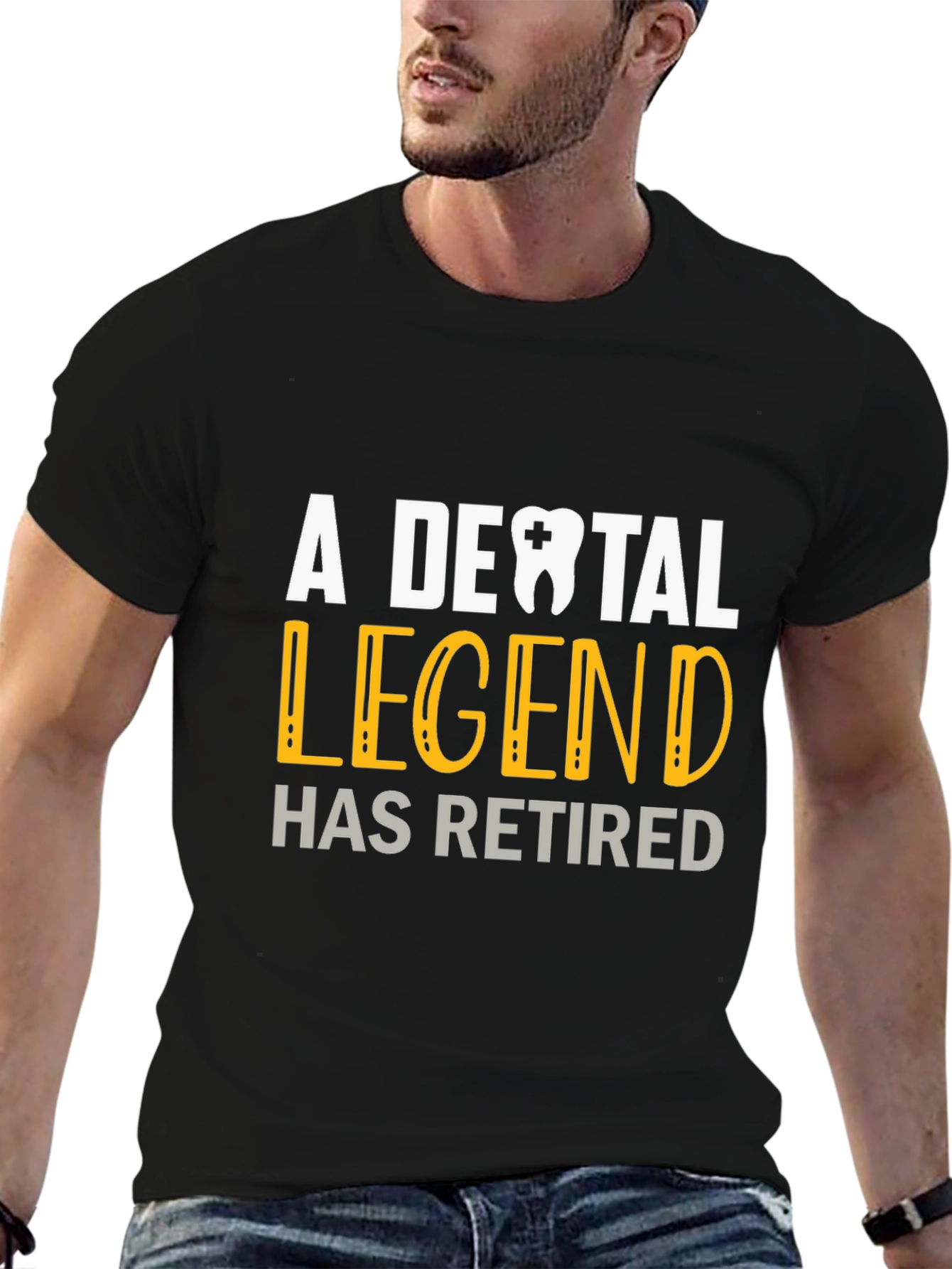 Dental Legend Retired Graphic Tee