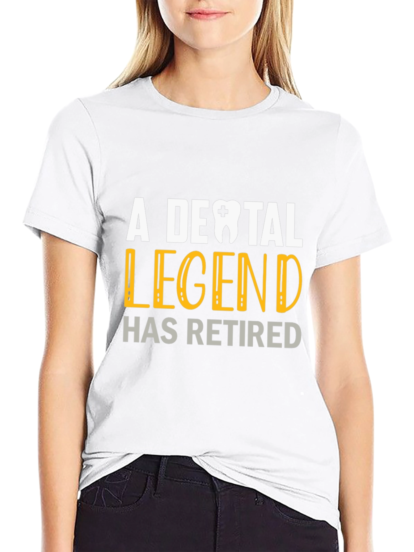 Dental Legend Retired Graphic Tee