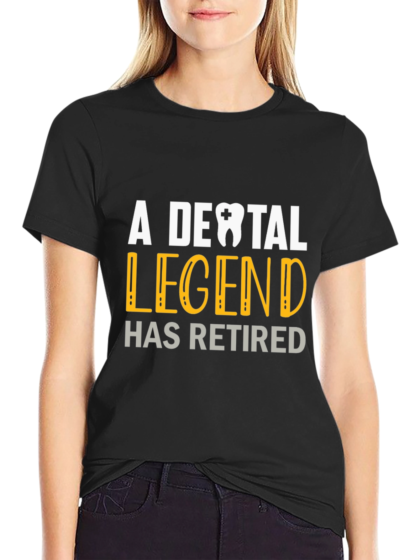 Dental Legend Retired Graphic Tee