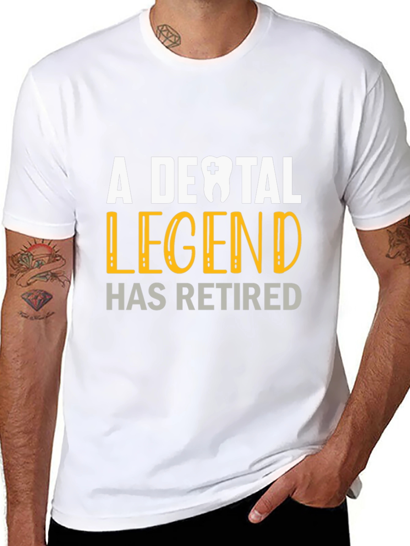 Dental Legend Retired Graphic Tee