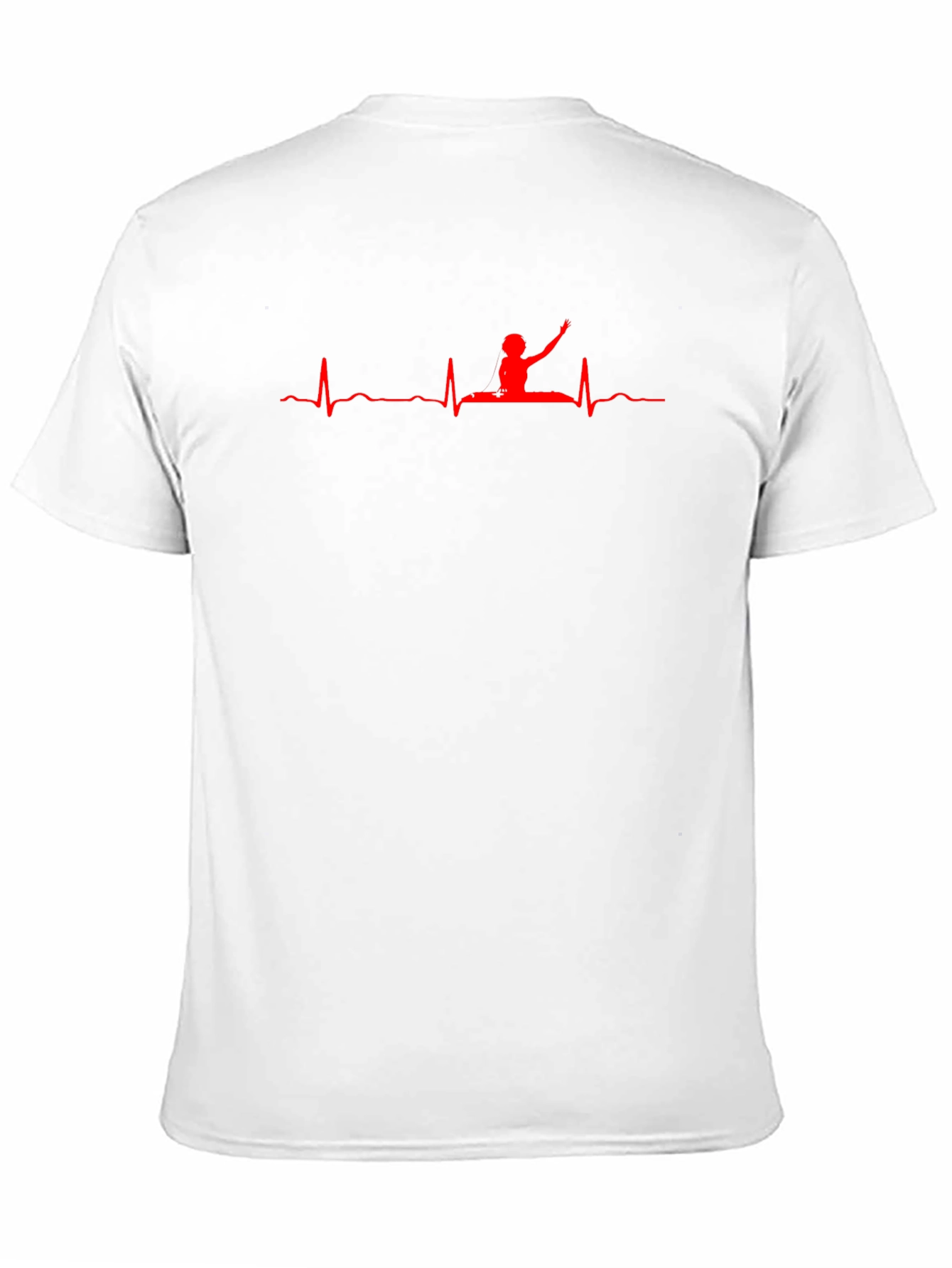 Gymnast Heartbeat Graphic T-Shirt