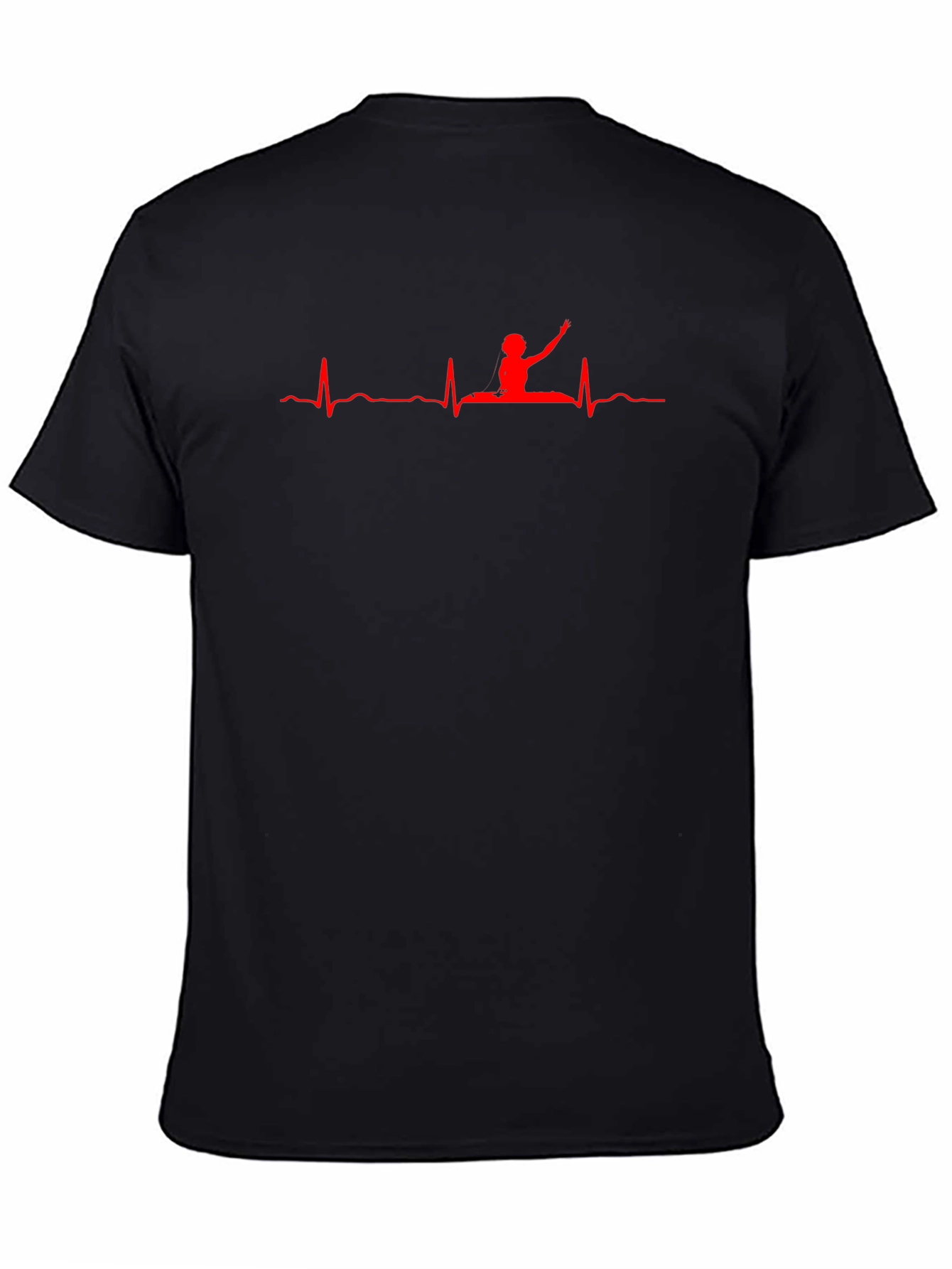 Gymnast Heartbeat Graphic T-Shirt