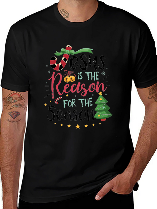 Jesus is the Reason for the Season Graphic Tee
