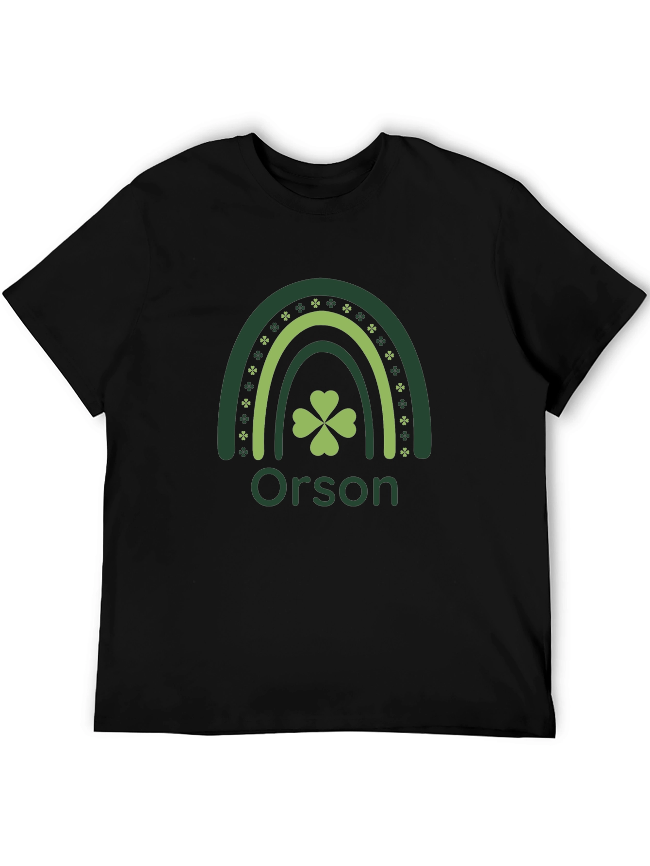 Orson St. Patricks Day Shamrock Rainbow T-Shirt