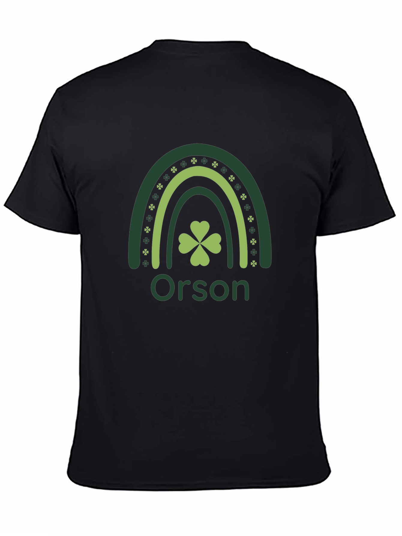 Orson St. Patricks Day Shamrock Rainbow T-Shirt