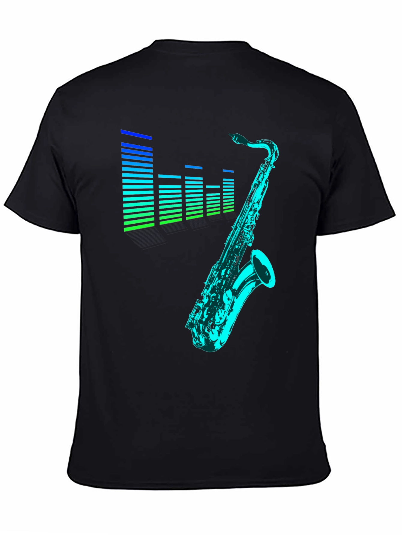 Cool Saxophone T-Shirt - Music Lover Tee