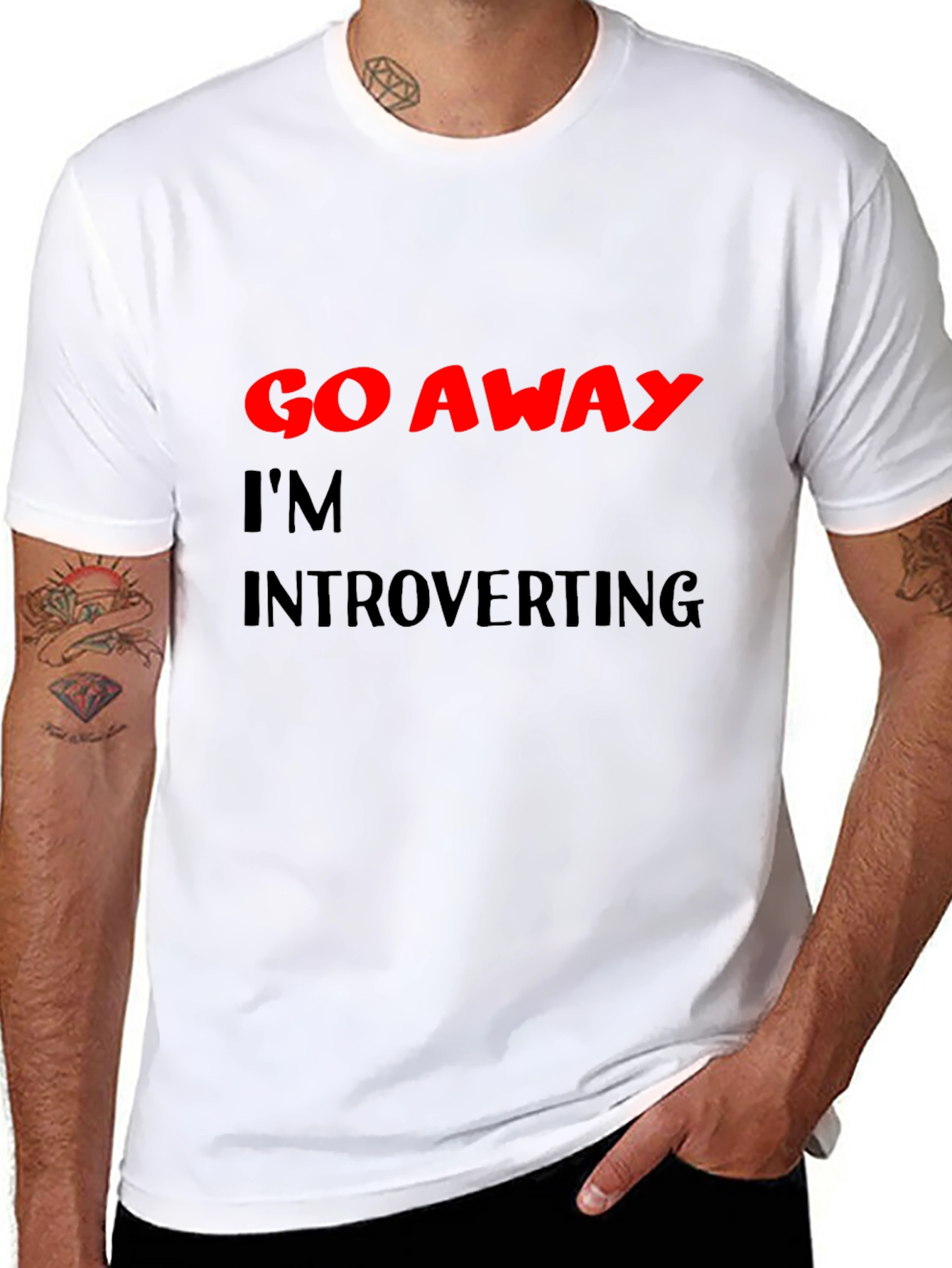Introverting T-Shirt - Funny Sarcastic Tee