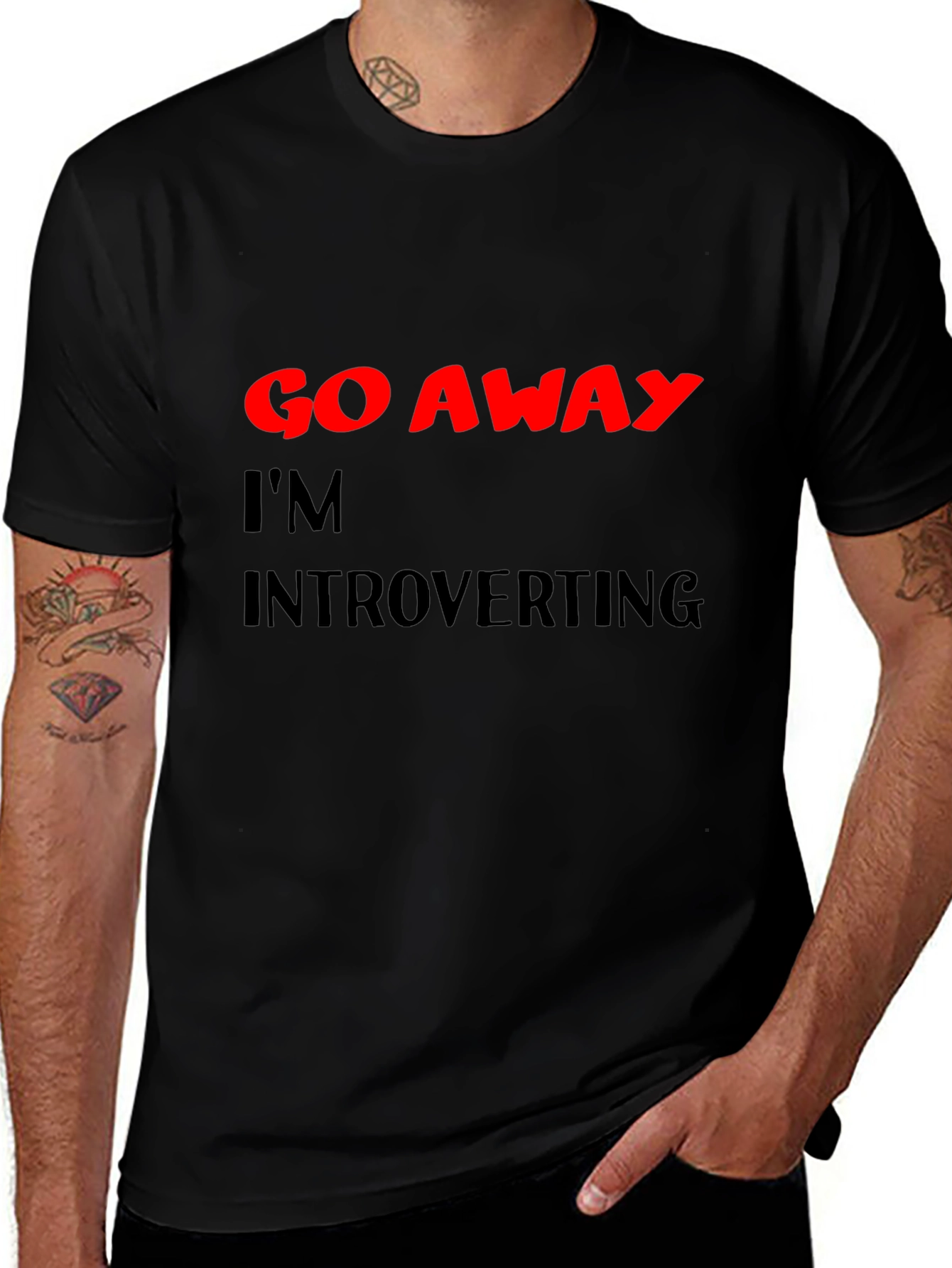 Introverting T-Shirt - Funny Sarcastic Tee