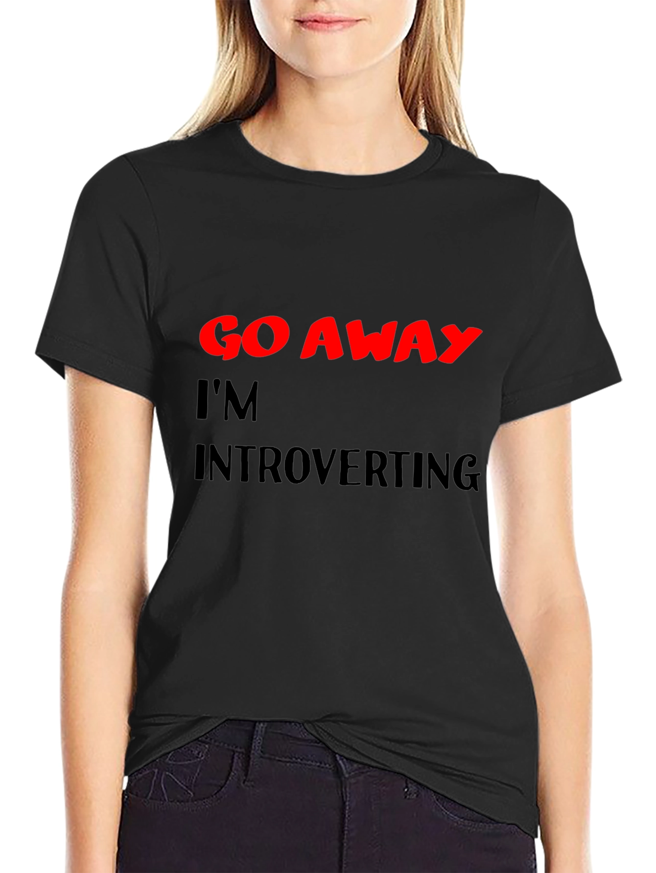 Introverting T-Shirt - Funny Sarcastic Tee